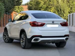 Bmw X6 2016 3.0 Diesel X-drive / Alb / Euro 6 — miniatura 4