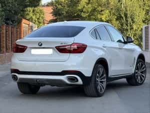 Bmw X6 2016 3.0 Diesel X-drive / Alb / Euro 6 — miniatura 5