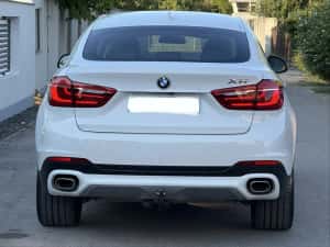 Bmw X6 2016 3.0 Diesel X-drive / Alb / Euro 6 — miniatura 6