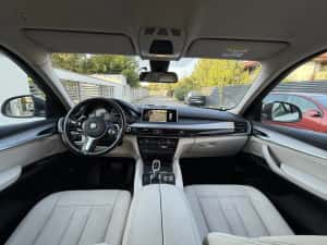 Bmw X6 2016 3.0 Diesel X-drive / Alb / Euro 6 — miniatura 7