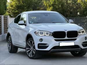 Bmw X6 2016 3.0 Diesel X-drive / Alb / Euro 6 — miniatura 10