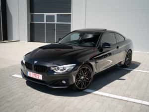 BMW 420D Coupe F32 Sport / Hi-Fi / Trapa / Shadowline / KM Certificati