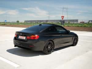 BMW 420D Coupe F32 Sport / Hi-Fi / Trapa / Shadowline / KM Certificati — miniatura 6