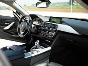 BMW 420D Coupe F32 Sport / Hi-Fi / Trapa / Shadowline / KM Certificati — miniatura 7