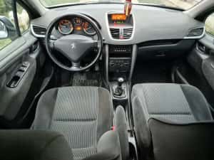 Peugeot 207 1.4 HDI Facelift euro4 cu 76000!!! km — miniatura 8