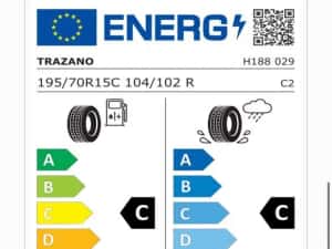 Anvelopa 195/65 R15 TRAZANO LOTZ 91H Z-107 — miniatura 8