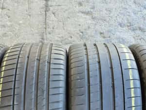 4 anvelope vara Michelin,fata 245/40/19,spate 275/35/19.Pretul este pe bucata — miniatura 2