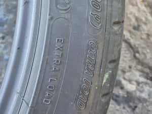 4 anvelope vara Michelin,fata 245/40/19,spate 275/35/19.Pretul este pe bucata — miniatura 7