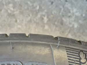 4 anvelope vara Michelin,fata 245/40/19,spate 275/35/19.Pretul este pe bucata — miniatura 8