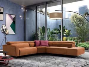 Colțar fix cu Recliner electric — miniatura 5