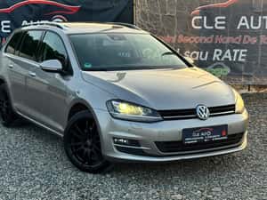 VW GOLF 7 , AN 2015, AUTOMAT, KM 265778 — miniatura 1