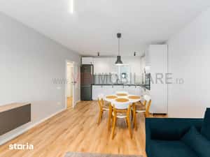 Straulesti metrou prima inchiriere 2 camere lux 2026 parcare subterana — miniatura 4