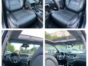 Hyundai Tucson 2016 extra FULL/ 1.7 CRDI 115 CP Euro 6/ ventilație/ LED/ încălzite/ EXECUTIVE/ PARC AUTO — miniatura 5