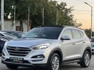 Hyundai Tucson 2016 extra FULL/ 1.7 CRDI 115 CP Euro 6/ ventilație/ LED/ încălzite/ EXECUTIVE/ PARC AUTO — miniatura 7