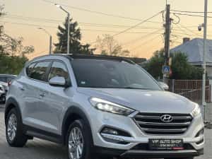 Hyundai Tucson 2016 extra FULL/ 1.7 CRDI 115 CP Euro 6/ ventilație/ LED/ încălzite/ EXECUTIVE/ PARC AUTO — miniatura 10