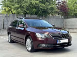 Skoda Superb 2.0 TDI 140 CP Cutie Automata DSG Panormaa Xenon — miniatura 2