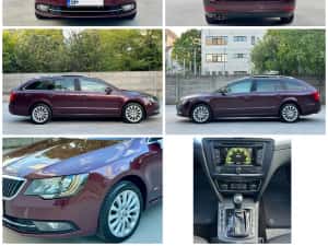 Skoda Superb 2.0 TDI 140 CP Cutie Automata DSG Panormaa Xenon — miniatura 7