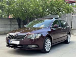 Skoda Superb 2.0 TDI 140 CP Cutie Automata DSG Panormaa Xenon — miniatura 9