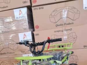 ATV jucarie pentru copii cu motor pe benzina in 2 timpi de 49cc Nou