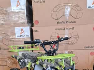 ATV jucarie pentru copii cu motor pe benzina in 2 timpi de 49cc Nou — miniatura 3