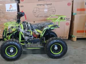 ATV jucarie pentru copii cu motor pe benzina in 2 timpi de 49cc Nou — miniatura 9