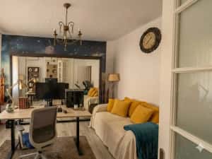 Ap de inchiriat 3 camere, curte si centrala proprie zona Bl Tudor Vladimirescu 13 Septembrie — miniatura 3