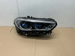 Far bmw X6 G06 X5 G05 Laser 2019-2023 dreapta — miniatura 2