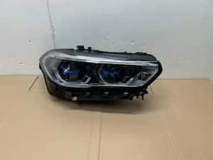 Far bmw X6 G06 X5 G05 Laser 2019-2023 dreapta — miniatura 10