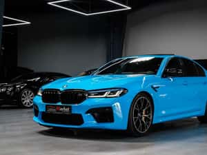 BMW M5 Berlină, 625 CP, 17.000 km, 2022