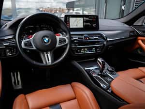 BMW M5 Berlină, 625 CP, 17.000 km, 2022 — miniatura 2