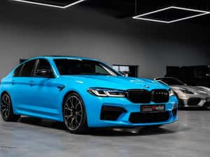 BMW M5 Berlină, 625 CP, 17.000 km, 2022 — miniatura 3