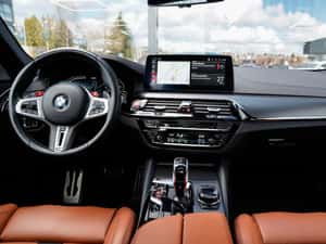 BMW M5 Berlină, 625 CP, 17.000 km, 2022 — miniatura 4