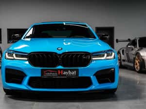 BMW M5 Berlină, 625 CP, 17.000 km, 2022 — miniatura 5