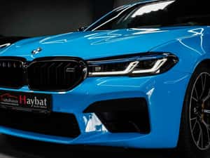 BMW M5 Berlină, 625 CP, 17.000 km, 2022 — miniatura 6