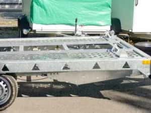 Remorca Platforma AUTO RSA 3519 1500 kg/1800 Kg,carte RAR — miniatura 2