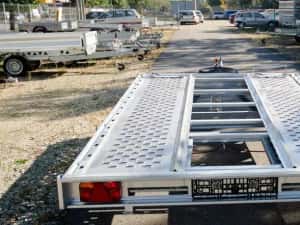 Remorca Platforma AUTO RSA 3519 1500 kg/1800 Kg,carte RAR — miniatura 3