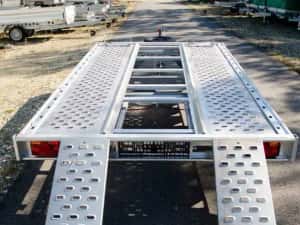 Remorca Platforma AUTO RSA 3519 1500 kg/1800 Kg,carte RAR — miniatura 4