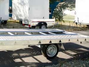 Remorca Platforma AUTO RSA 3519 1500 kg/1800 Kg,carte RAR — miniatura 5