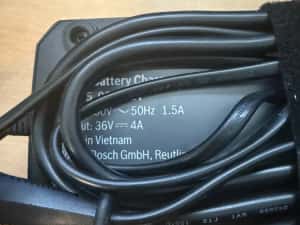 Incarcator motor  Bosch Standard 4Ah — miniatura 4