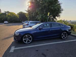 Vând Audi A5 2016, nu sunt interesat de schimburi.