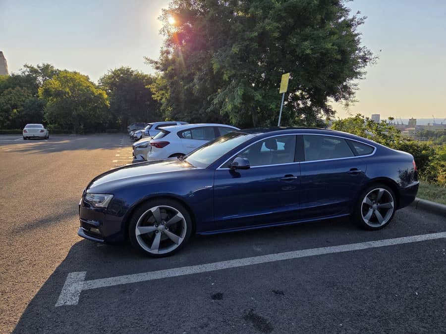 Vând Audi A5 2016, nu sunt interesat de schimburi. — fotografie 1 din 7