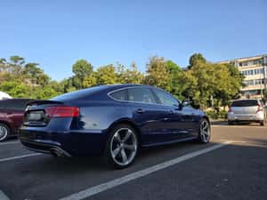 Vând Audi A5 2016, nu sunt interesat de schimburi. — miniatura 3