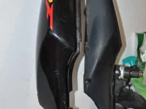 Codita carene scarita Honda CBR600F4 — miniatura 6