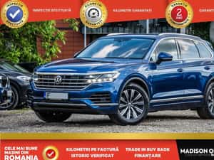 Volkswagen Touareg Automată 286 HP Diesel