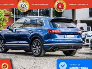 Volkswagen Touareg Automată 286 HP Diesel — miniatura 3