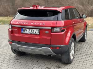 Land Rover Range Rover Evoque 2.0d Facelift 2017 fara avarii impecabil — miniatura 4