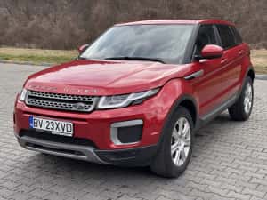 Land Rover Range Rover Evoque 2.0d Facelift 2017 fara avarii impecabil — miniatura 10