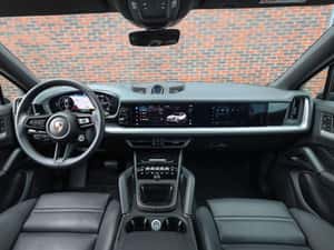 Porsche Cayenne Automată 470 HP Hibrid (B/E) — miniatura 3