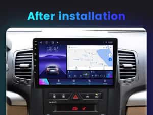 Navigatie Android 14 KIA SORENTO 2009-2012 1/8 Gb Waze CarPlay +CAMERA — miniatura 3