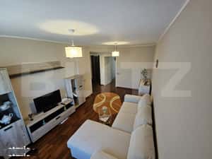 Apartament 2 camere decomandat, 48 mp, mobilat si utilat, zona Bucium